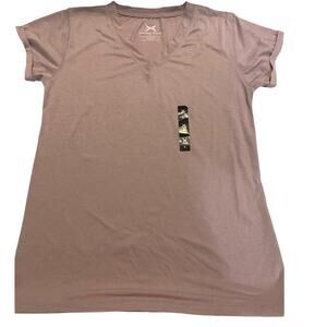 New Game Time Women Active T-Shirt pink Size Large